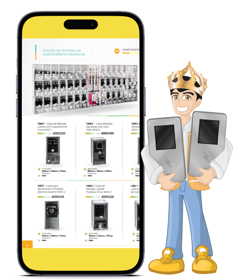 Catálogo Rei do Padrão